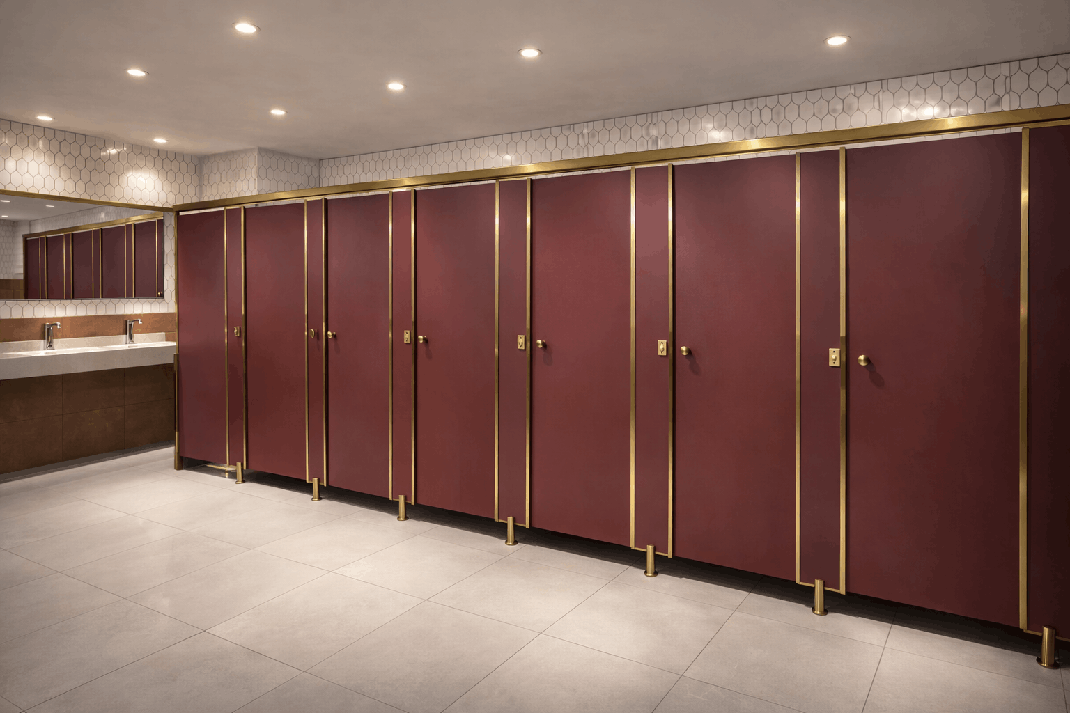 Affordable Restroom Cubicles in Hisar