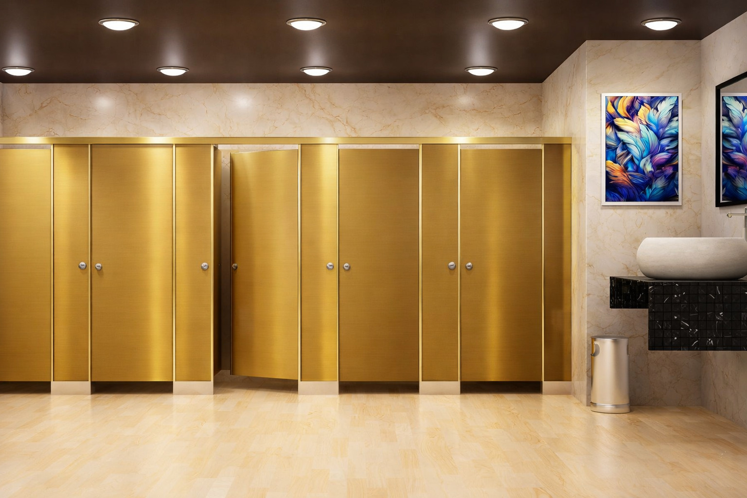 Toilet Cubicle Partition