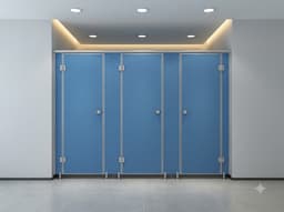 Premium Restroom Partitions