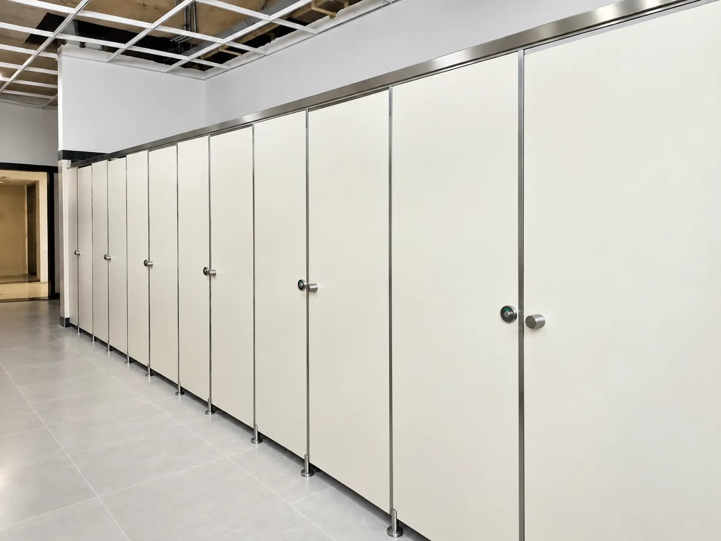 Maruti Suzuki Toilet Cubicle Partition