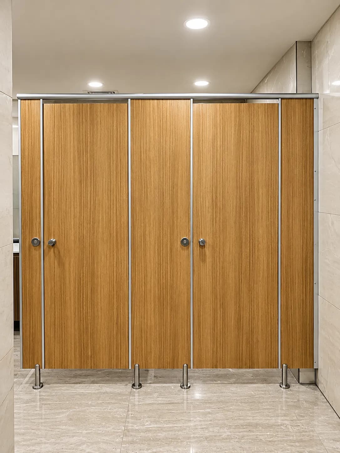 Oppo Toilet Cubicle Partition