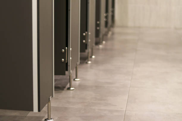 Changing Room Cubicle Partition