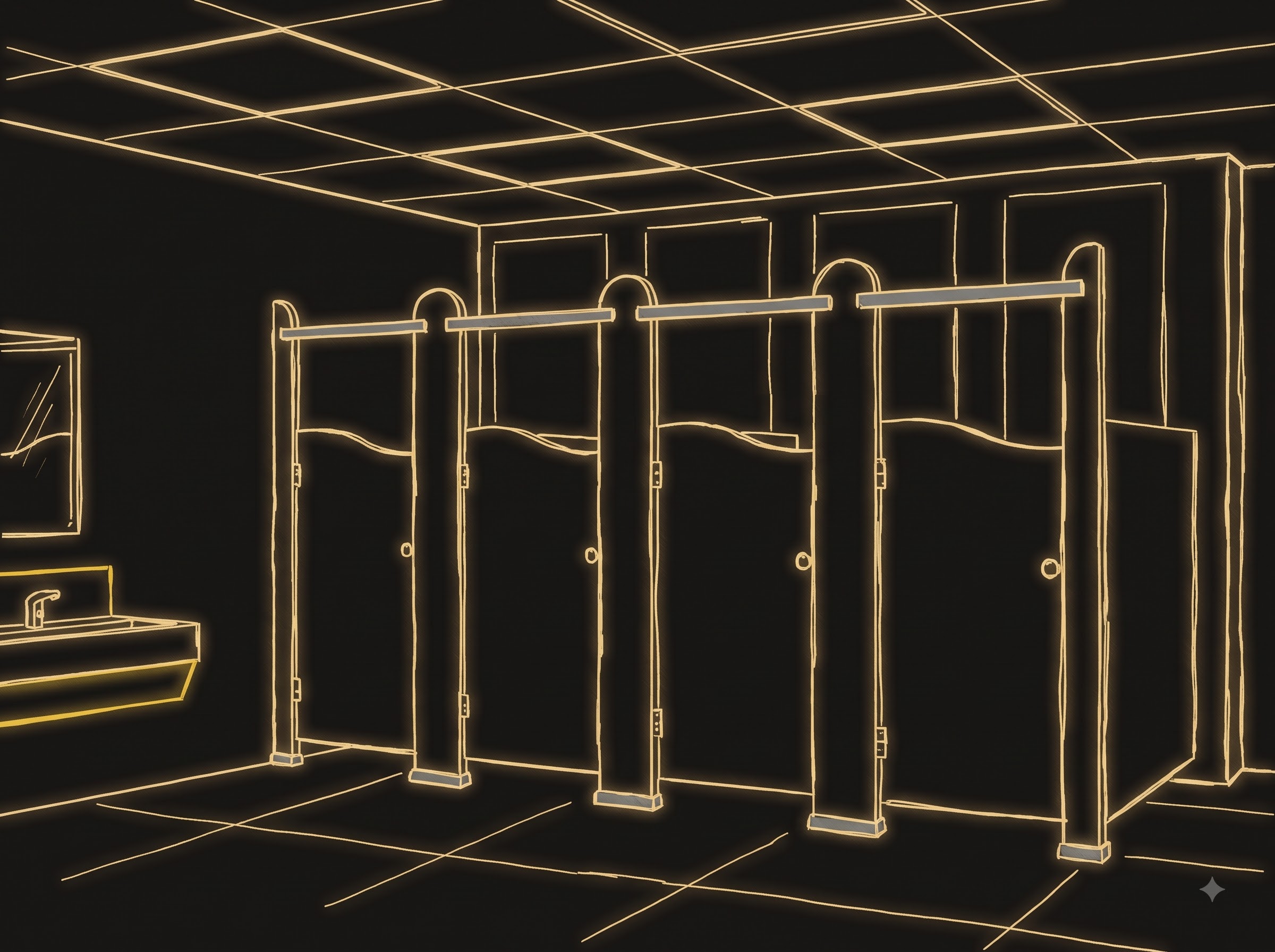 Toilet Cubicle Partition