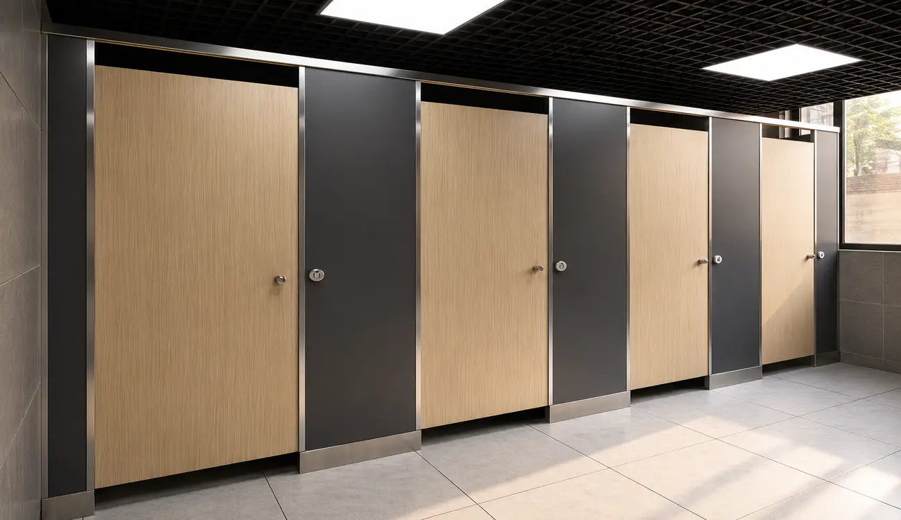 Luron Toilet Cubicle